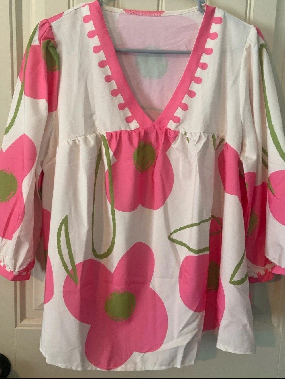 Floral Boutique Top - XL